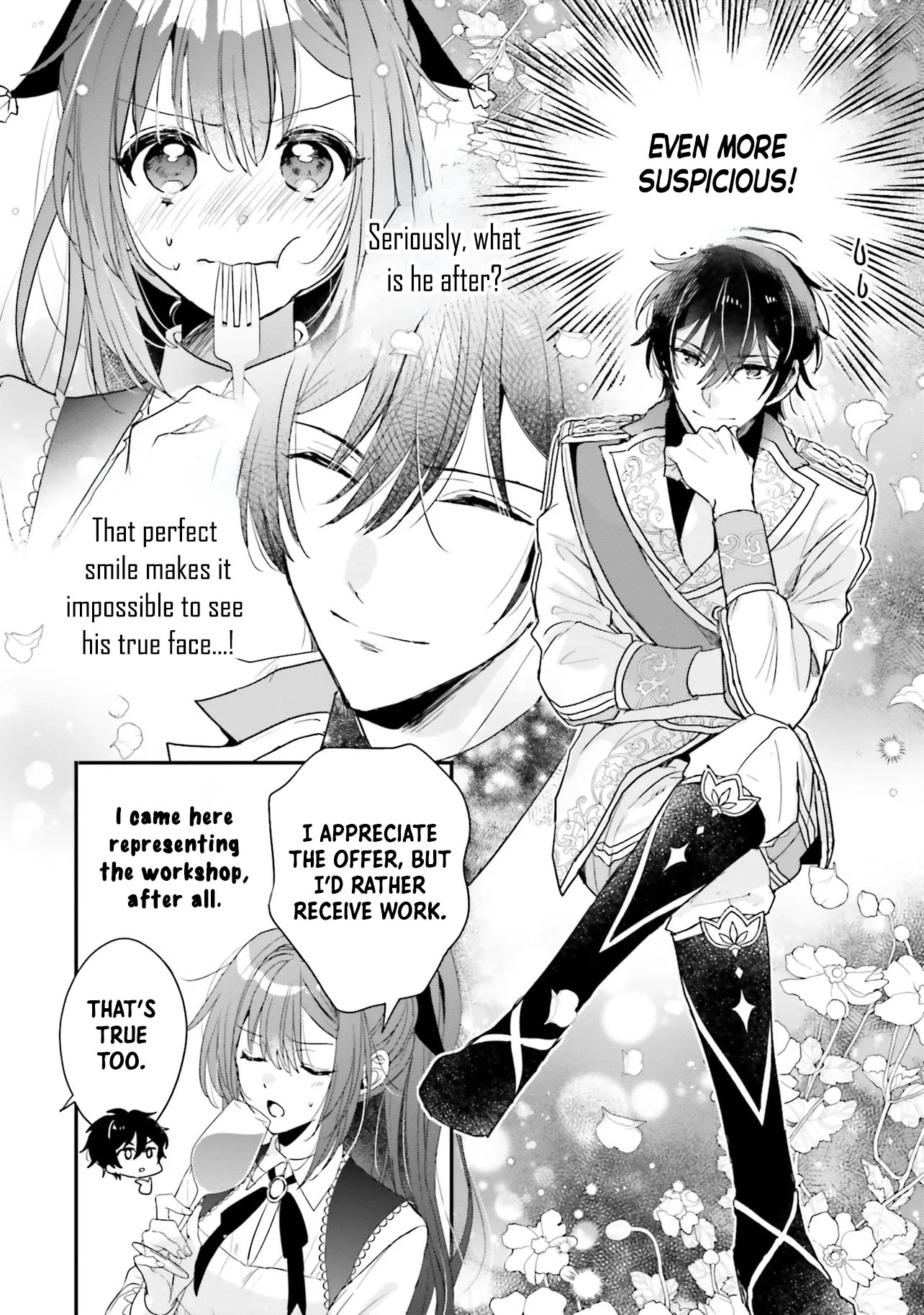 A Country-Bumpkin Young Lady Somehow Ends Up Doted On by a Duke Chapter 1 Page 43